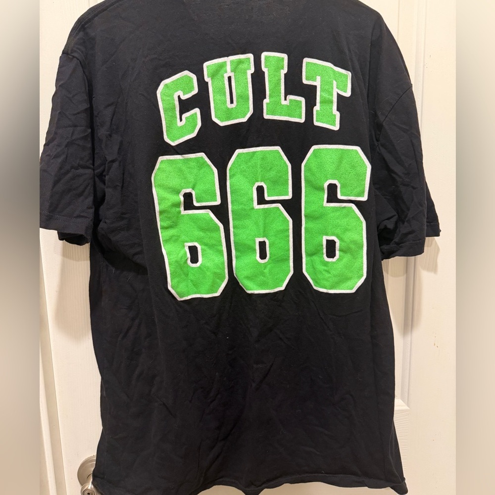 Black Craft Cult. Size xl black . Short sleeve shirt. Like new goth emo